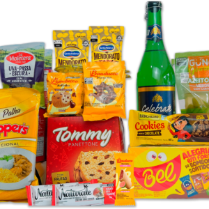 Cesta Estrela Brilhante