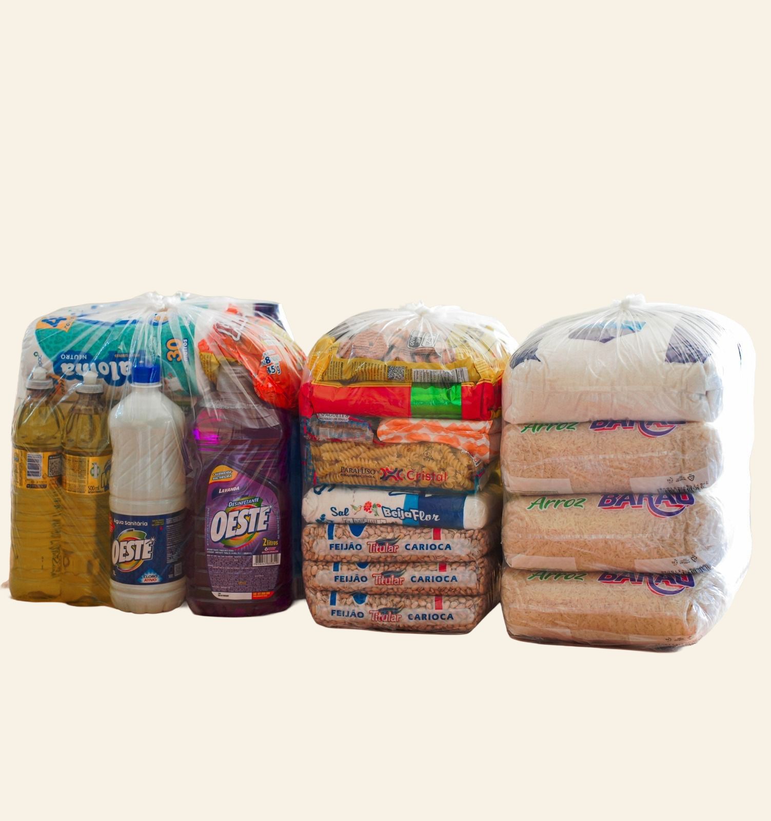 CESTA FAMÍLIA MÉDIA