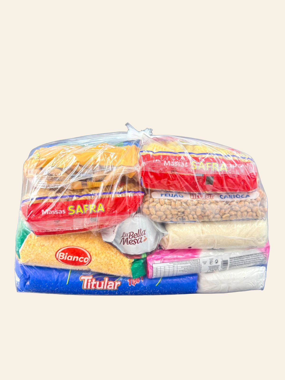 Kit Solidário & Kit de Limpeza (Bom Custo Benefício)